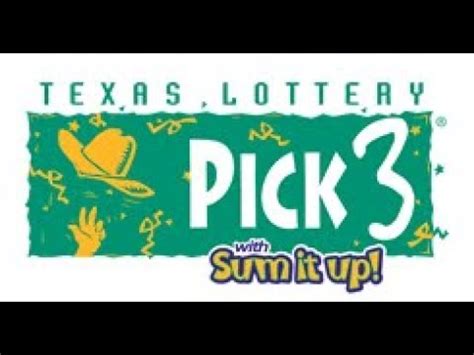 texas lottery pick 4